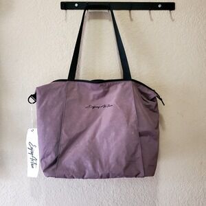 Enjoy Active ♡ Large Yoga Tote Bag ♡ Gym Lavender ♡ Purple ♡ NWT